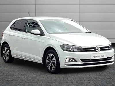 Used VW Polo Match 95 HP (69 kW) 2020 White Hatchback