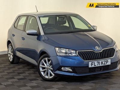 used Skoda Fabia 1.0 TSI Colour Edition Euro 6 (s/s) 5dr APPLE CARPLAY PARKING SENSORS Hatchback