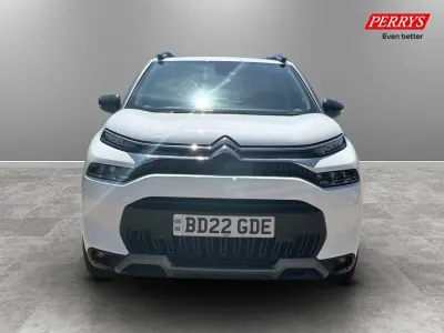 Used Citroën C3 Aircross PureTech 108 HP (79 kW) 2022 White SUV