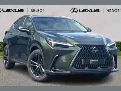 Used Lexus NX350h 194 HP (142 kW) 2026 Green SUV