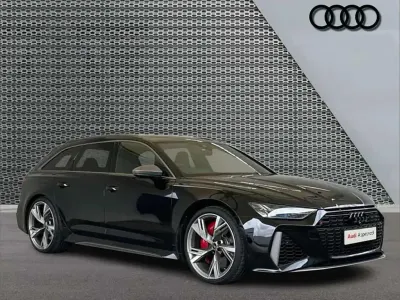 Used Audi RS6 Performance 620 HP (456 kW) 2024 Black Estate