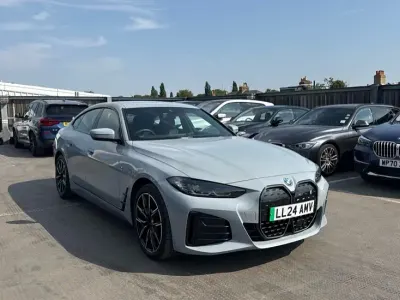 Used BMW i4 M Sport 207 kW (282 HP) 2024 Grey Sedan