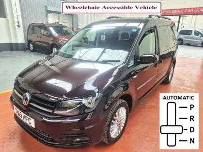 Usado VW Caddy Maxi Life 2019 Roxo Monovolume