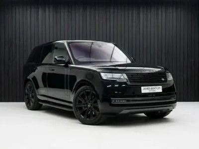 Gebraucht Land Rover Range Rover SE 2022 Schwarz SUV