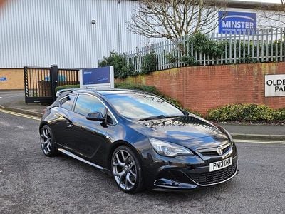 Used Vauxhall Astra GTC 2013 Black Hatchback