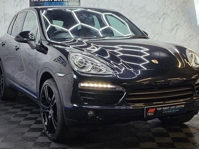 Usado Porsche Cayenne 245 HP (180 kW) 2014 Preto SUV