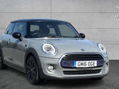 Used Mini Cooper Hatch 136 HP (100 kW) 2016 Grey Hatchback