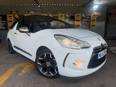 Used Citroën DS3 Cabriolet 2013 White Cabriolet