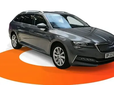Used Skoda Superb SE Technology 218 HP (160 kW) 2022 Grey Estate