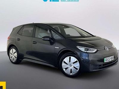 Used VW ID.3 Pro 106 kW (145 HP) 2022 Grey Hatchback