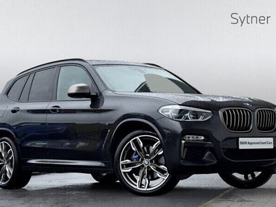 used BMW X3 M40i 3.0 5dr