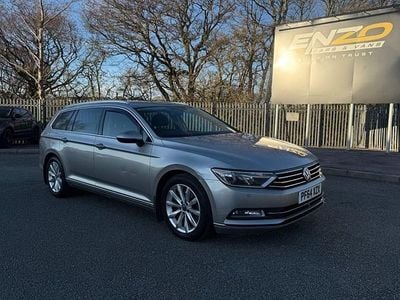Used VW Passat Business 150 HP (110 kW) 2015 Silver Estate