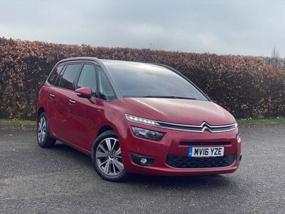 used Citroën Grand C4 Picasso 1.6 BlueHDi Exclusive+ 5dr EAT6