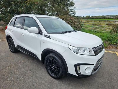 White Used 2016 Suzuki Vitara SZ4 SUV | £6,000 (Expensive)