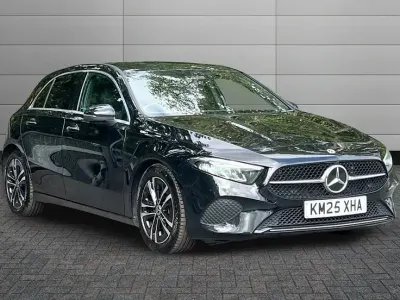 Used Mercedes A180 Executive 148 HP (108 kW) 2025 Cosmos black Hatchback
