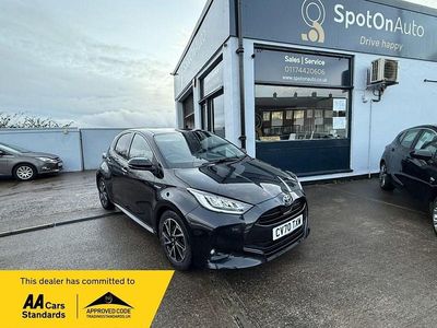 Black Used 2020 Toyota Yaris Hybrid Design Hatchback | £13,950 (Fair price)