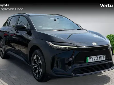 Used Toyota bZ4X