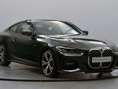 Green Used 2021 BMW 430 M Sport Coupe | £27,995 (Fair price)