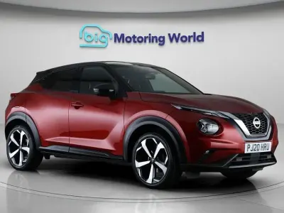 Used Nissan Juke S 117 HP (86 kW) 2020 Red SUV