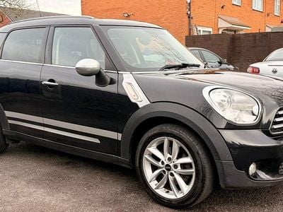 Used Mini Cooper D 112 HP (82 kW) 2012 Black Hatchback