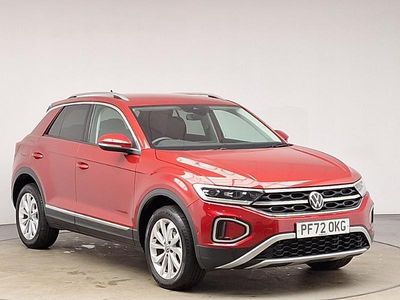 Używany VW T-Roc Style 150 KM (110 kW) 2023 Czerwony SUV
