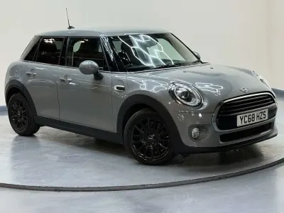 Begagnad Mini Cooper