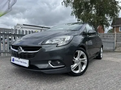 Used Vauxhall Corsa SRi 2016 Grey Hatchback