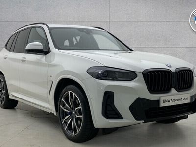 used BMW X3 xDrive20i M Sport 2.0 5dr