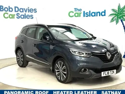 Usado Renault Kadjar Signature S 130 HP (95 kW) 2018 Cinzento SUV