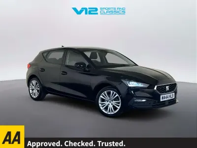 Begagnad Seat Leon SE Dynamic 110 HK (80 kW) 2020 Svart Halvkombi