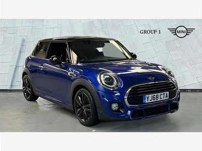 Used Mini Cooper Sport 136 HP (100 kW) 2019 Blue Hatchback