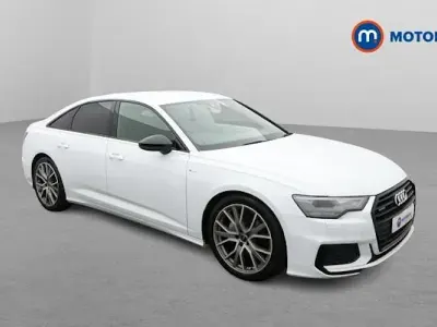 Used Audi A6 Black Edition 204 HP (150 kW) 2022 White Sedan