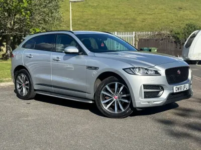 Used Jaguar F-Pace R-Sport 2018 Silver SUV