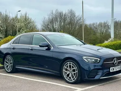 Used Mercedes E220