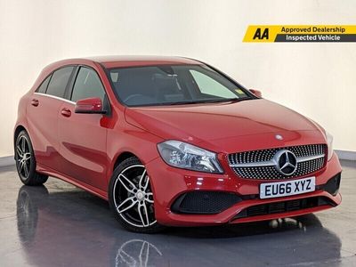 used Mercedes A220 A ClassAMG Line 5dr Auto