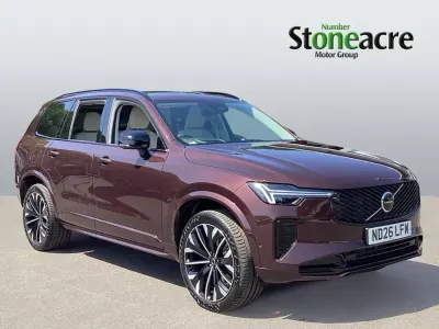New Volvo XC90 Ultra 455 HP (334 kW) 2026 Red SUV