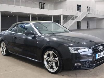 used Audi A5 Cabriolet 2.0 TFSI S LINE SPECIAL EDITION 2d 222 BHP