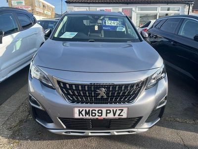 Used Peugeot 3008 Allure 130 HP (95 kW) 2019 Grey SUV