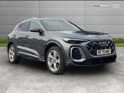 Used Audi Q5 S-Line 204 HP (150 kW) 2025 Grey SUV