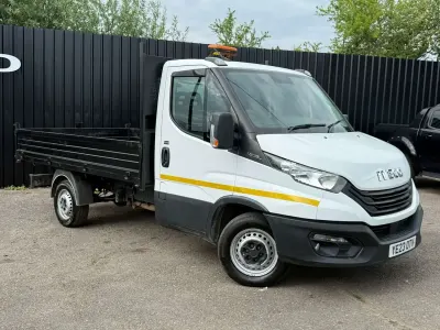 Used Iveco Daily 2023 White Cabriolet