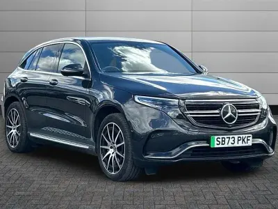 Usado Mercedes EQC400