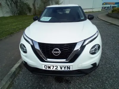 Usado Nissan Juke Visia 114 CV (83 kW) 2023 Blanco SUV