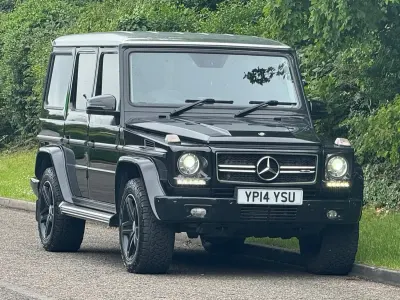Used Mercedes G350