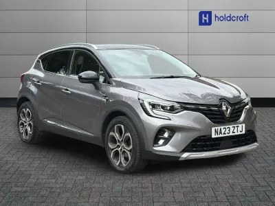 Used Renault Captur 91 HP (66 kW) 2023 Grey/black  SUV