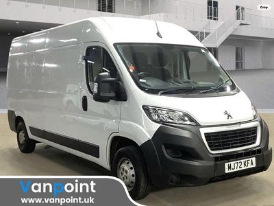 Used Peugeot Boxer S 140 HP (102 kW) 2023 White Van
