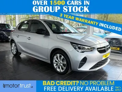 Used Vauxhall Corsa