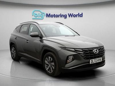 Used Hyundai Tucson SE 230 HP (169 kW) 2023 Grey SUV
