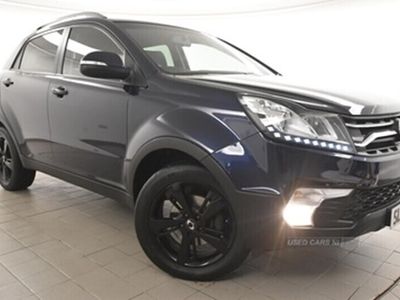 used Ssangyong Korando (2018/67)LE automatic 5d