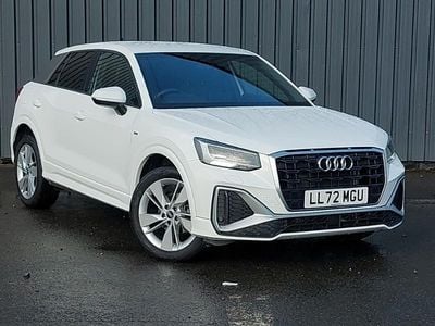 Used Audi Q2 S-Line 150 HP (110 kW) 2022 White SUV