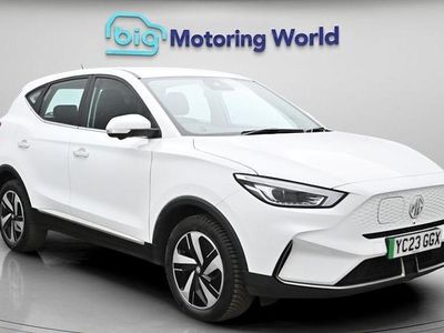 Used MG ZS SE 114 kW (156 HP) 2023 White SUV